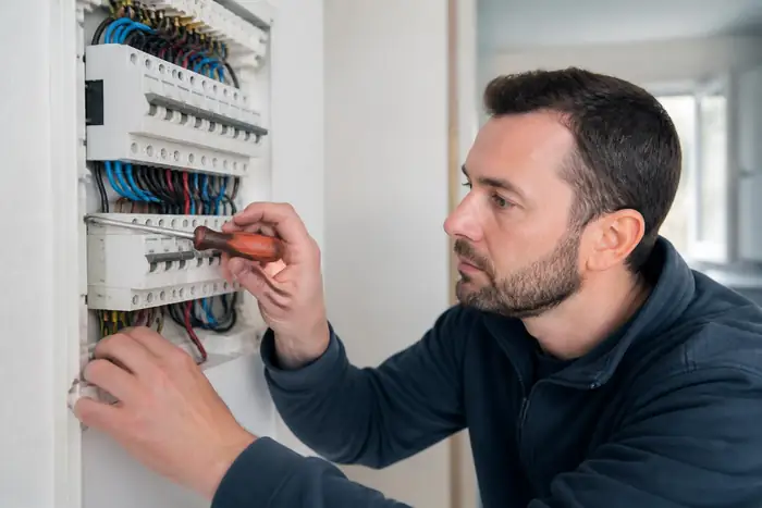 Arbeiten: Elektrik