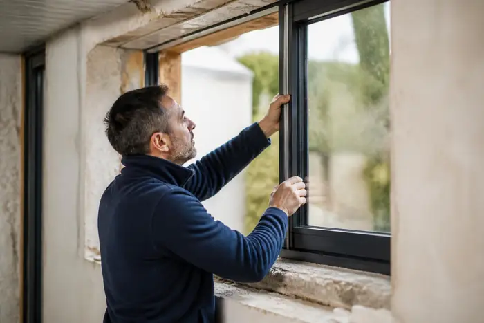 Arbeiten: Fenster & Türen