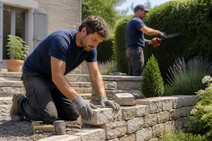 Arbeiten: Garten & Außenanlagen