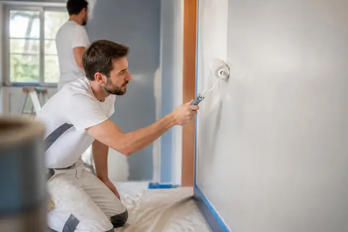 Arbeiten: Maler & Innenausbau