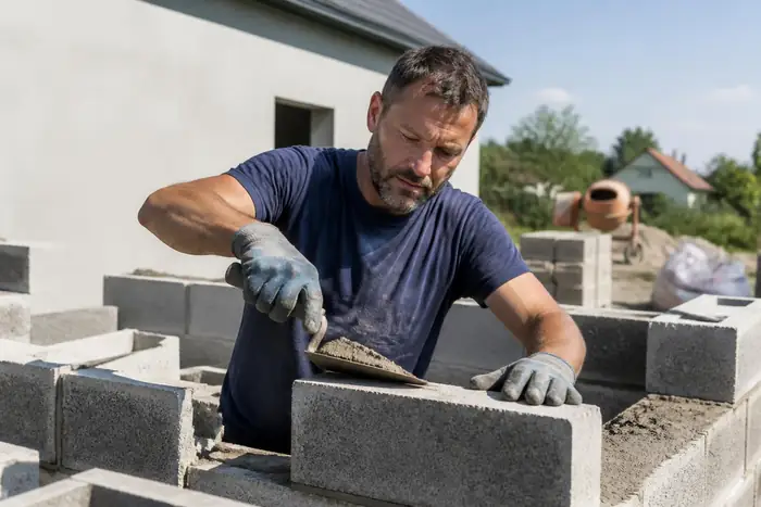 Arbeiten: Rohbau & Mauerwerk