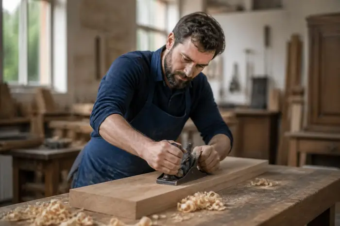 Arbeiten: Tischlerei & Holzbau